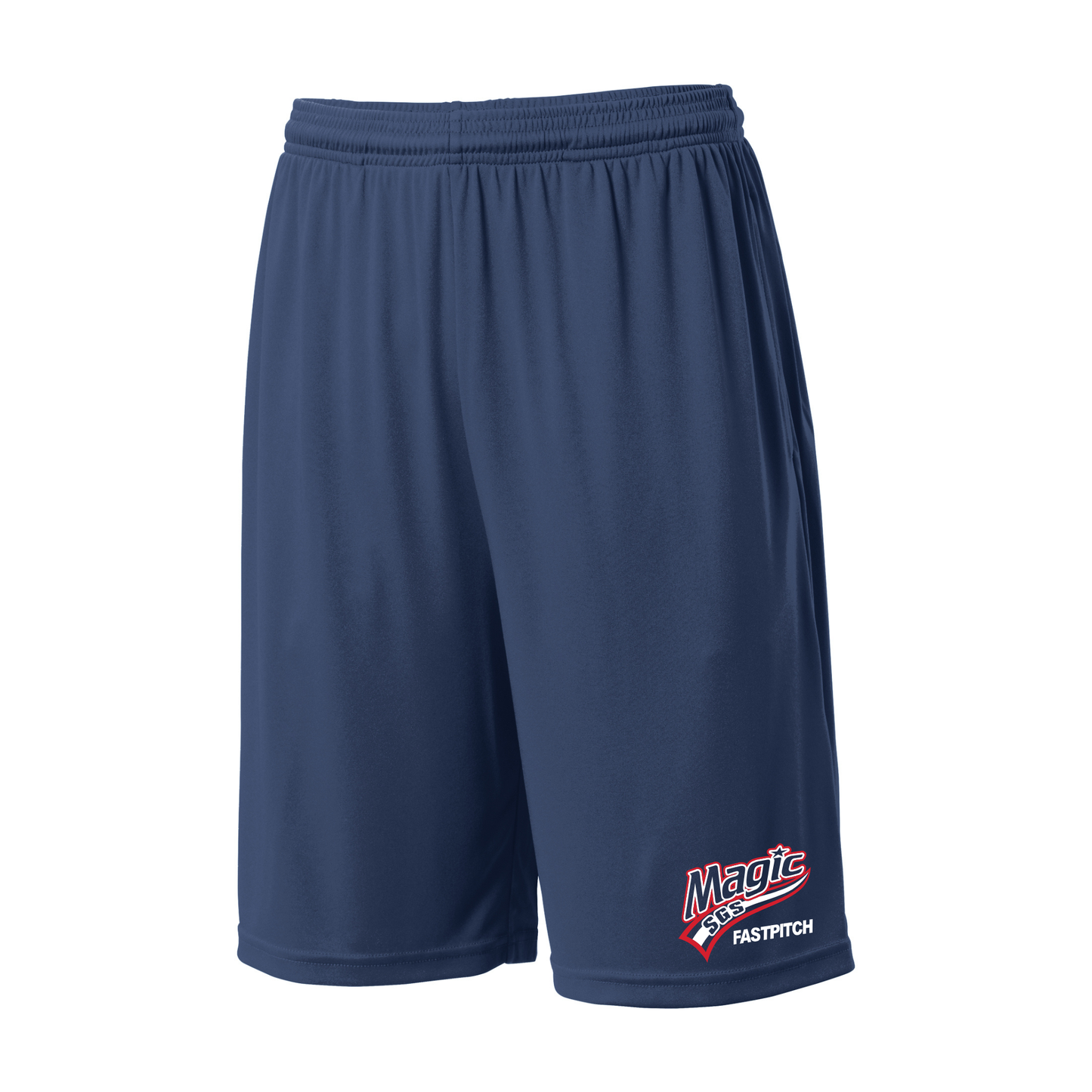 Magic Fastpitch Dri-Fit Shorts with Pockets (ST355P)