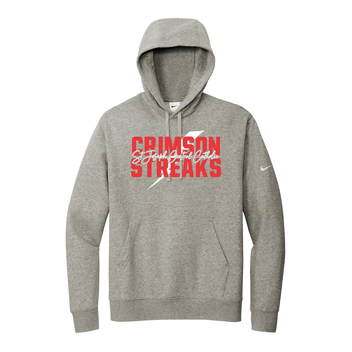 SJCC/BHCS (SJAS-25) Nike Hoodie (NKDR1499)