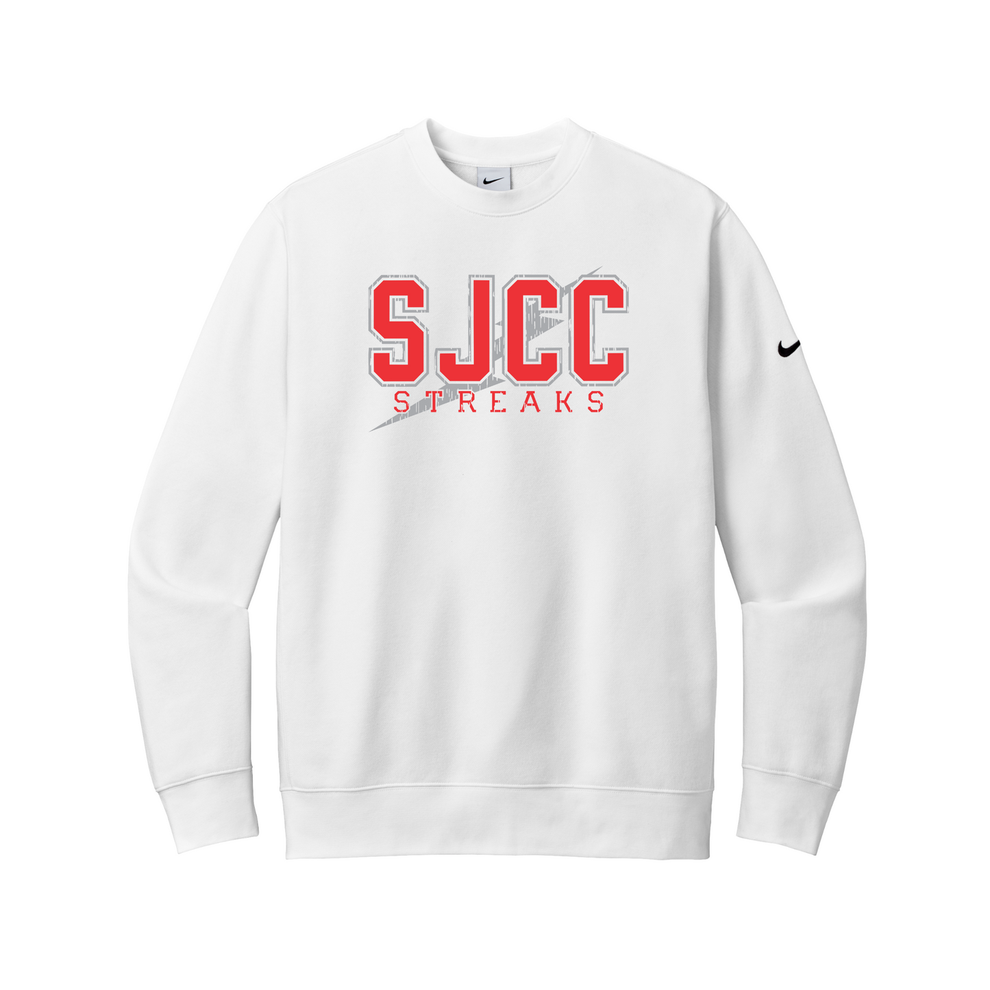SJCC/BHCS (SJAS-18) Nike Crewneck Sweatshirt (NKFD9863)