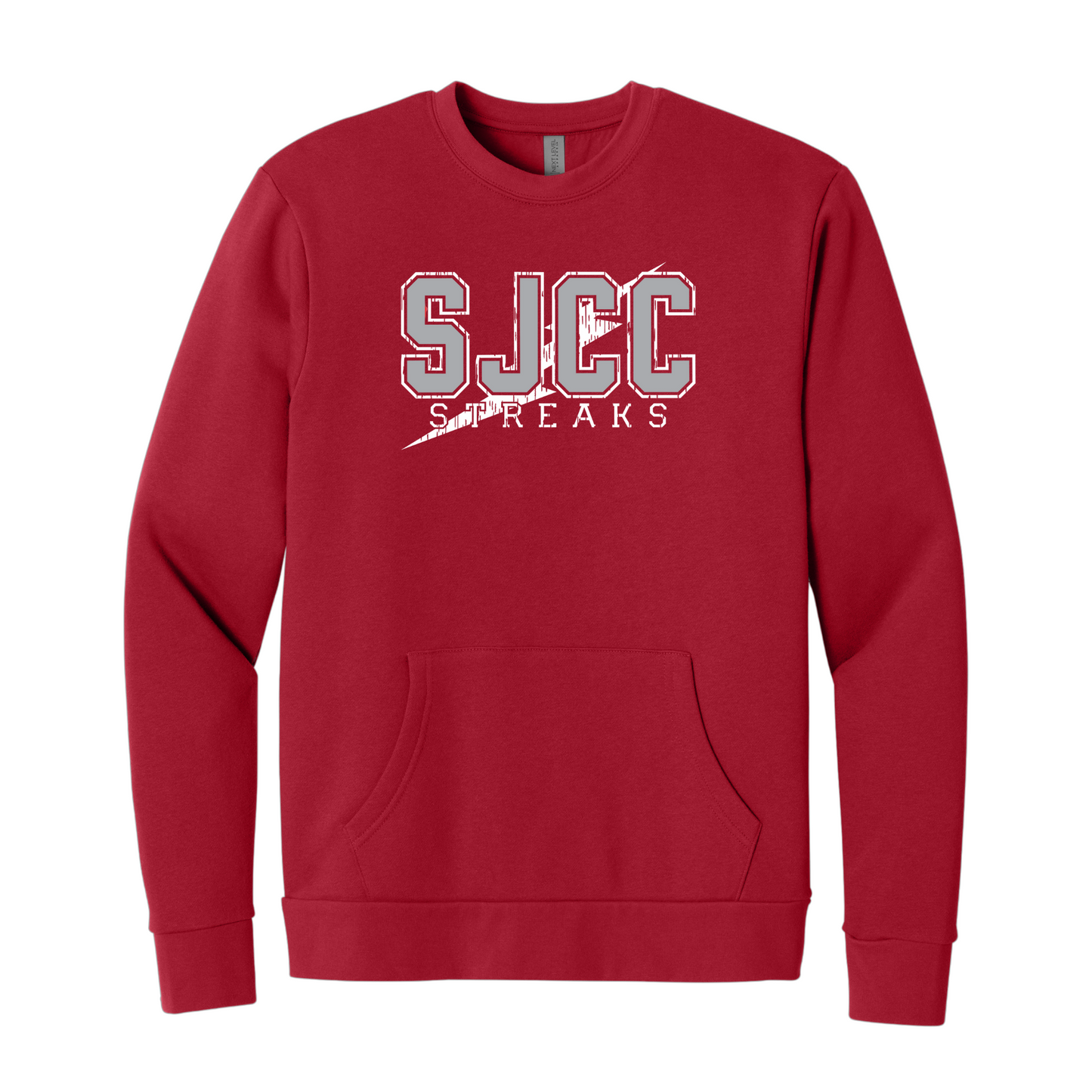 SJCC/BHCS (SJAS-18) Next Level Apparel® Santa Barbara Pocket Sweatshirt (NL9001)
