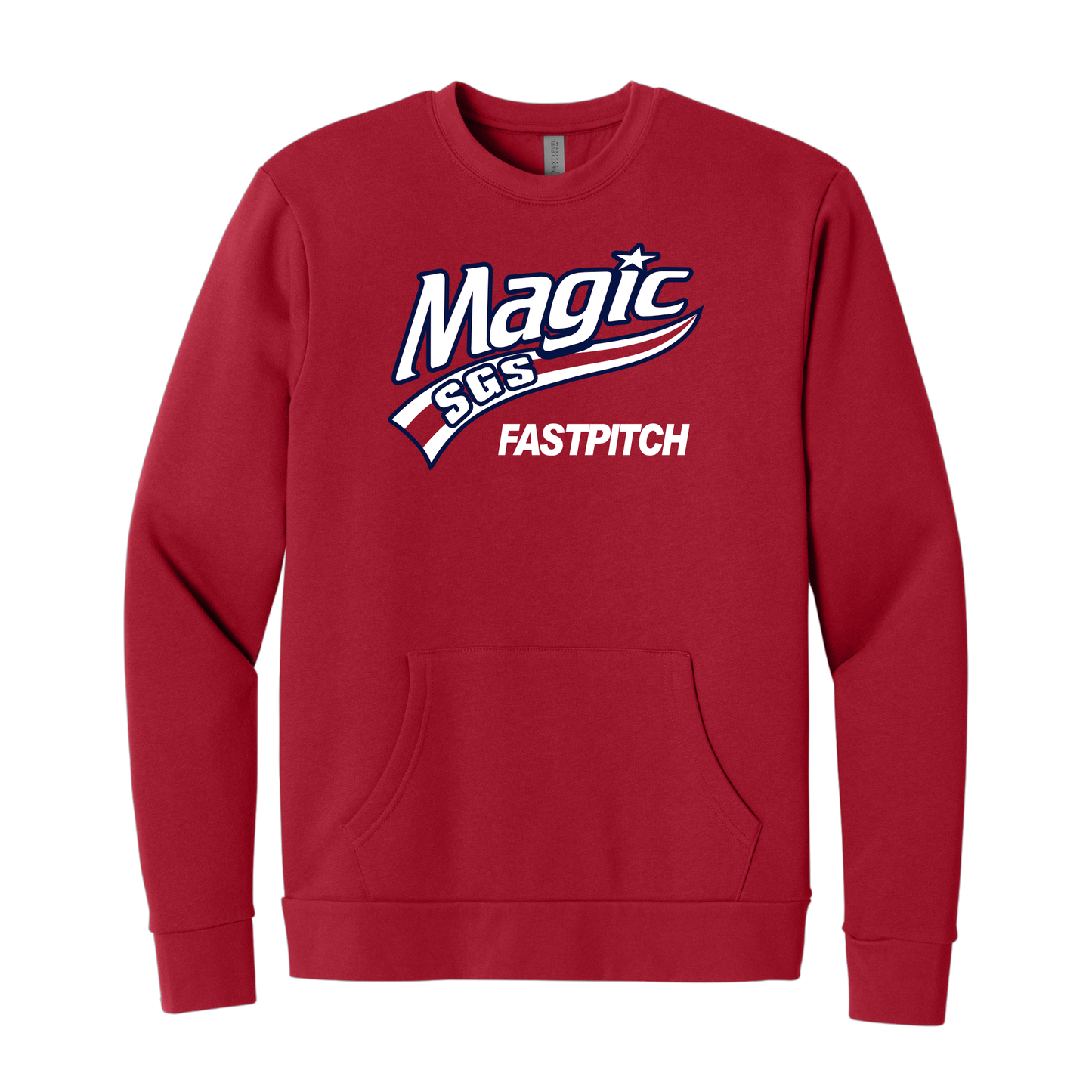 Magic Fastpitch Next Level Apparel® Santa Barbara Pocket Sweatshirt (NL9001)
