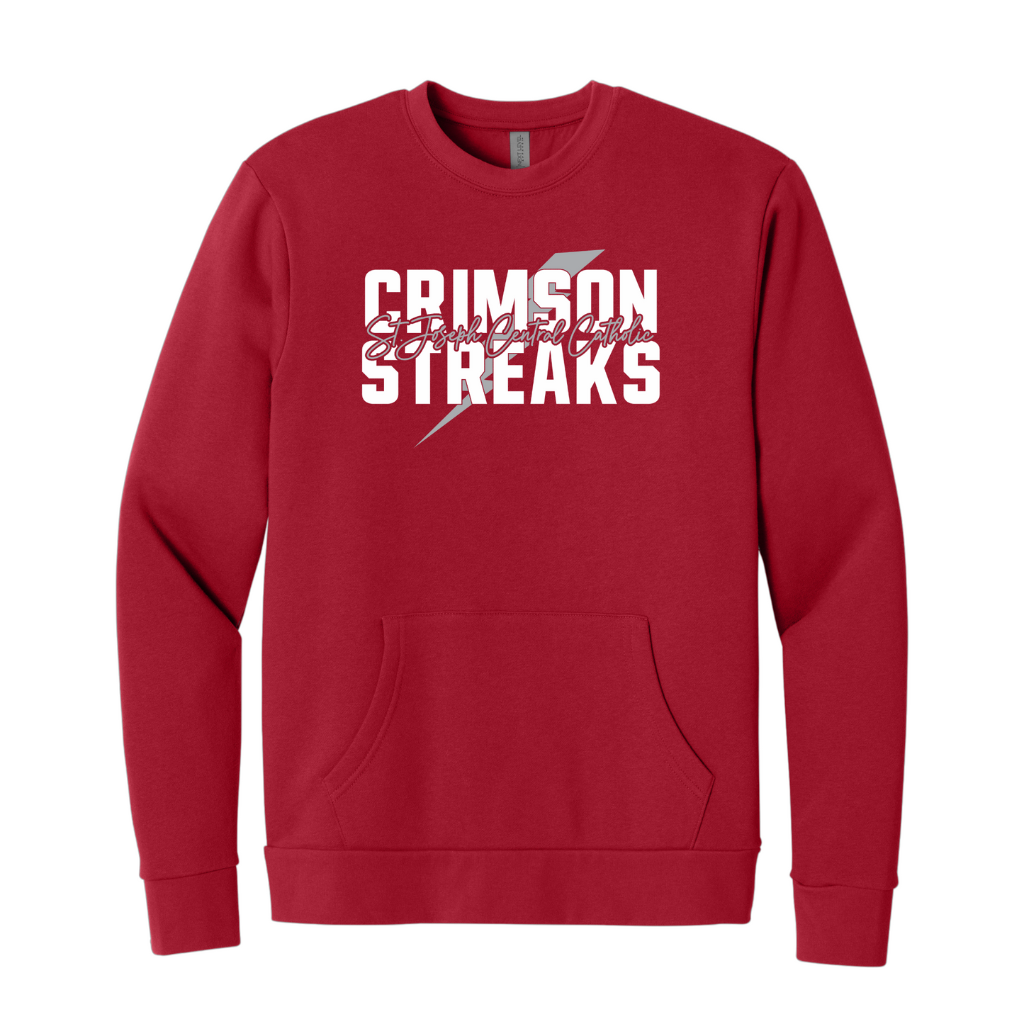 SJCC/BHCS (SJAS-25) Next Level Apparel® Santa Barbara Pocket Sweatshirt (NL9001)
