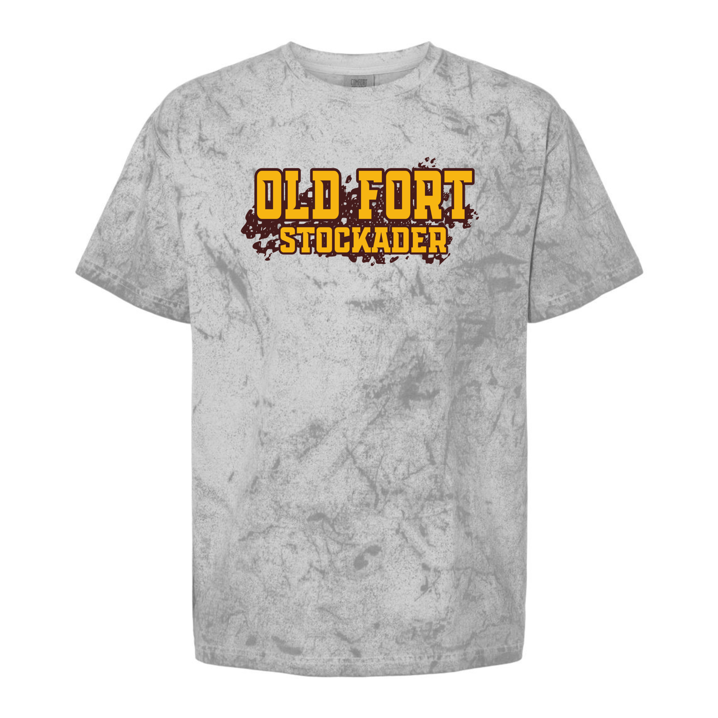 Old Fort Comfort Colors Colorblast Collection Tee (OFAS-15)