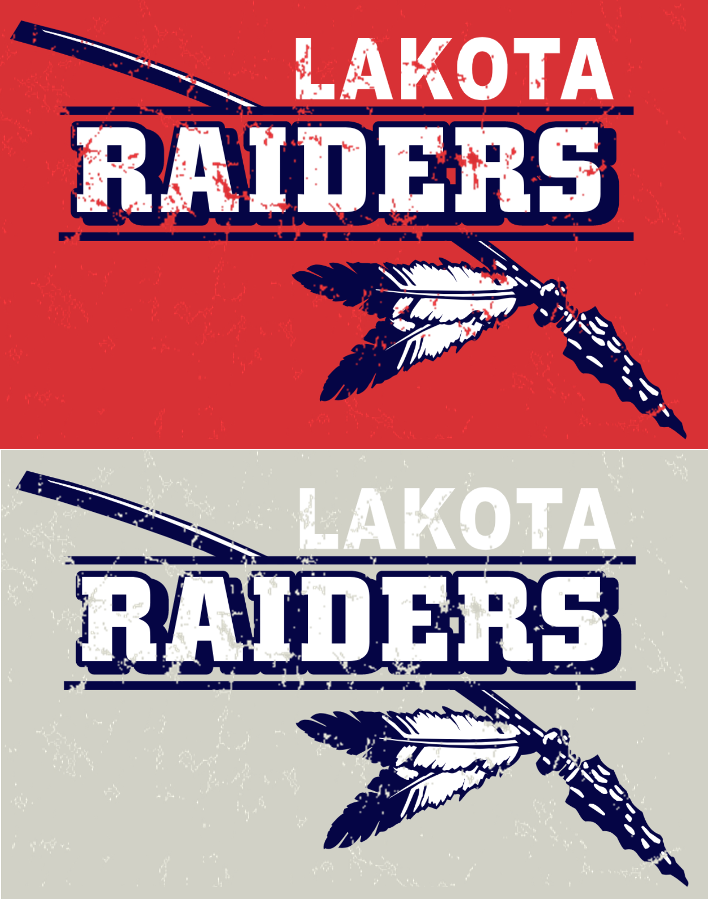 Lakota (QHK-81) Design on Optional Apparel