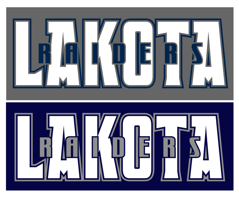 Lakota (RAS-62) Design on Optional Apparel
