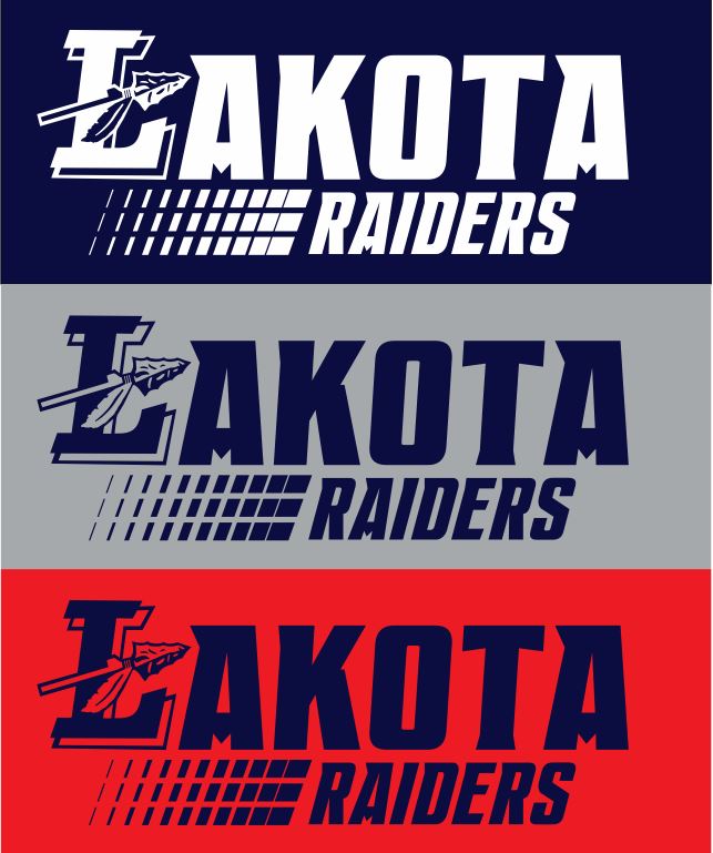 Lakota (RAS-72) Design on Optional Apparel