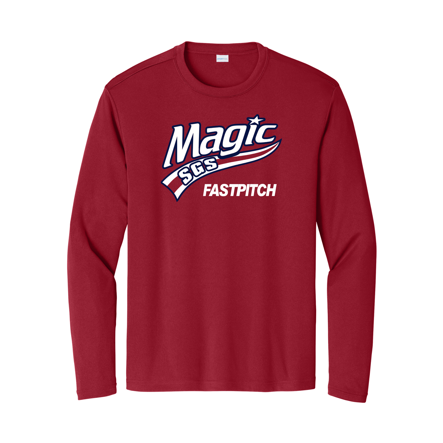 Magic Fastpitch Drifit Long Sleeve Tee (ST350LS)