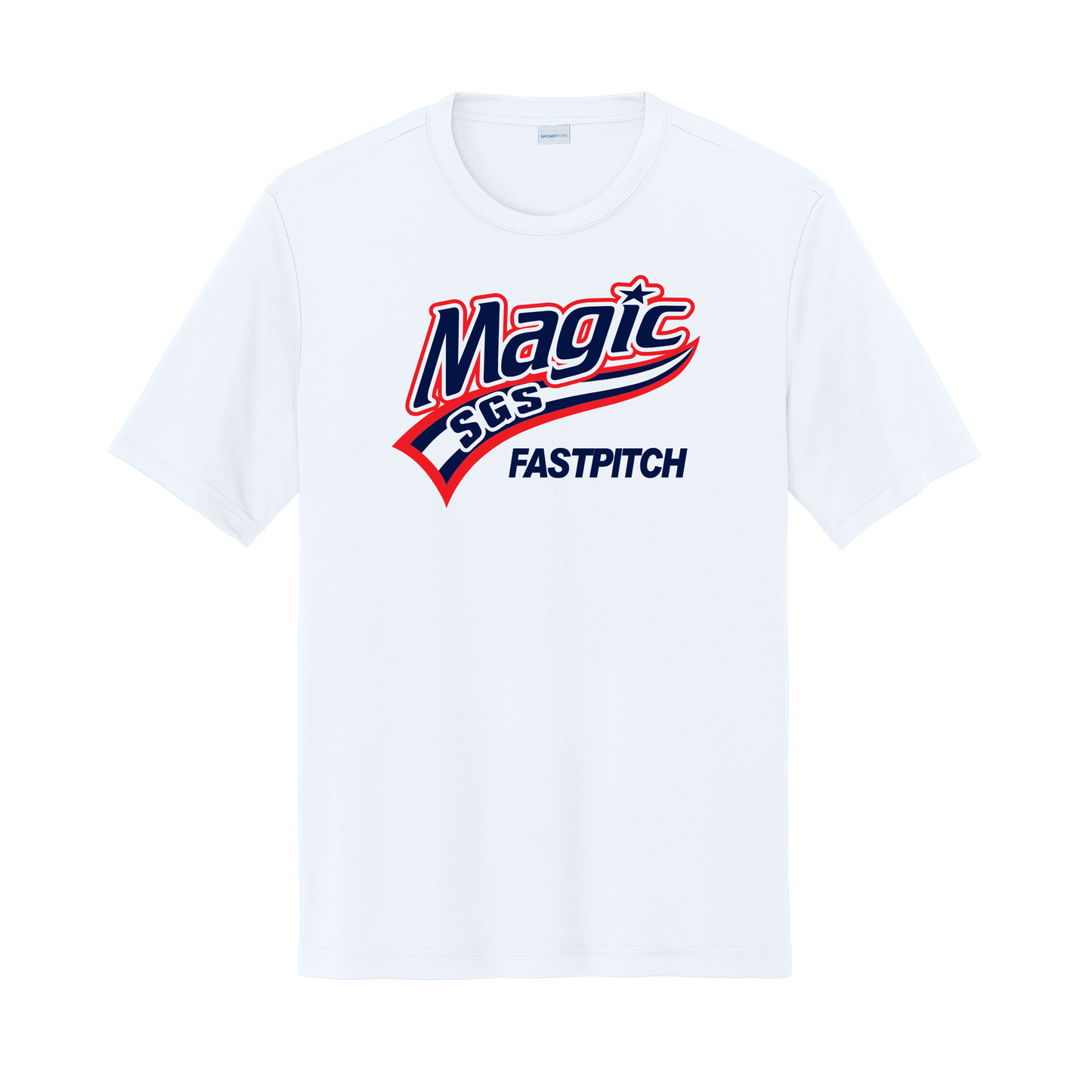 Magic Fastpitch UNISEX Drifit Short Sleeve Tee (ST350)