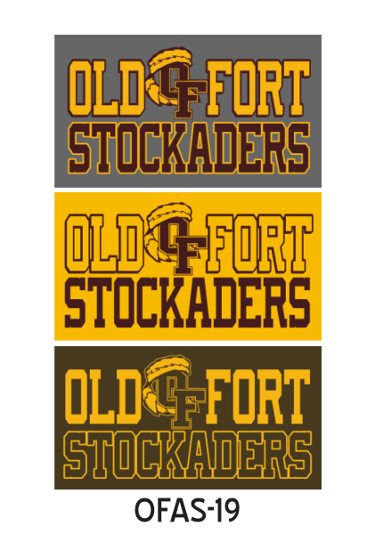 Old Fort (OFAS-19) Design on Optional Apparel