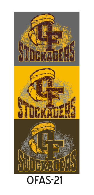 Old Fort (OFAS-21) Design on Optional Apparel