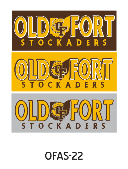 Old Fort (OFAS-22) Design on Optional Apparel