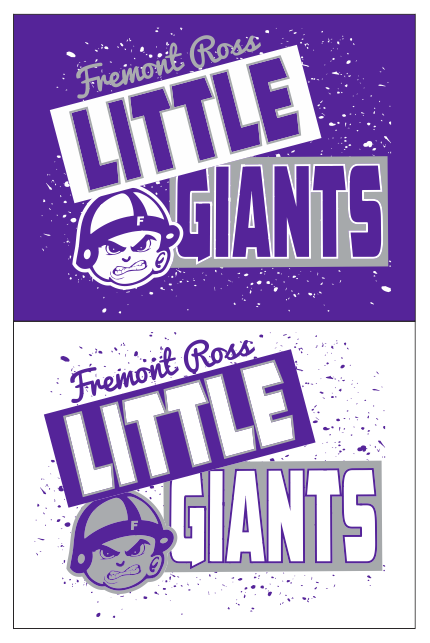 Fremont Ross (FRAS-38) Design on Optional Apparel