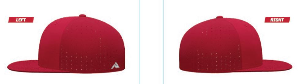 SJCC/BHCS Streaks Pacific Headwear M2 PERFORMANCE STRETCHFIT CONTRAST CAP (474F)