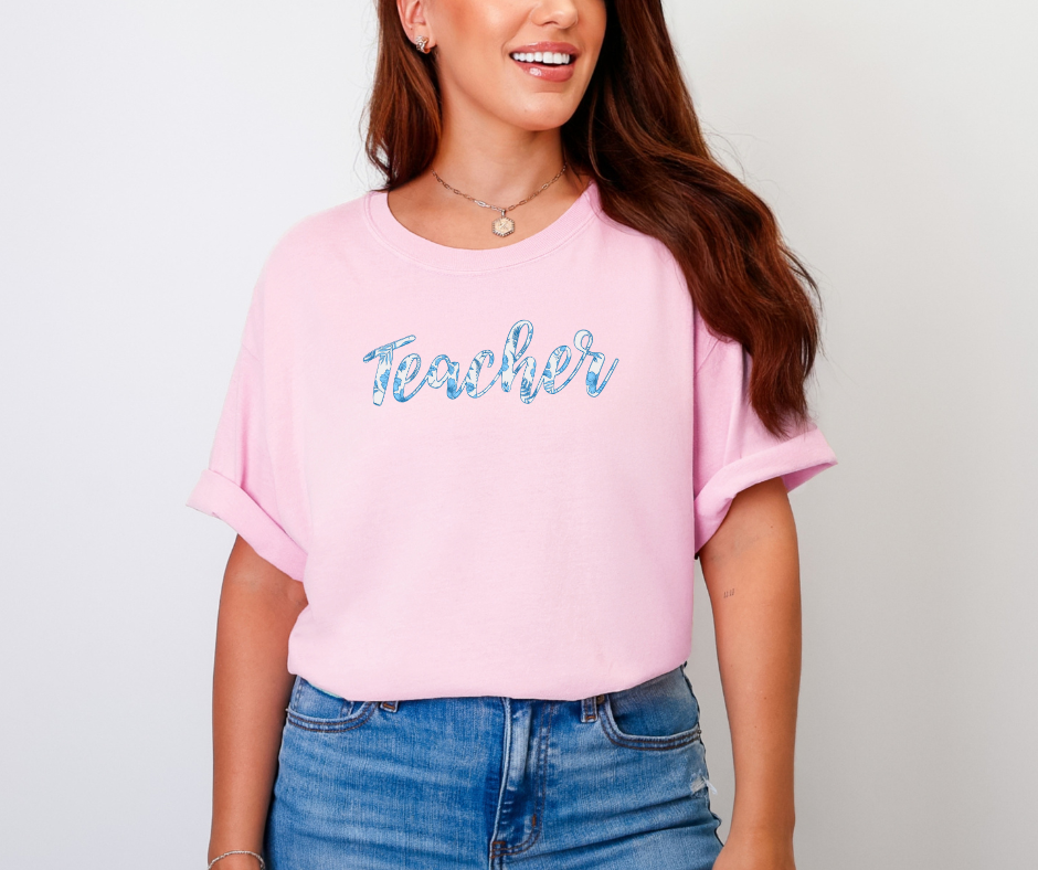 Teacher Shirt, Back to School Shirt, Teacher Appreciation Gift (1717)