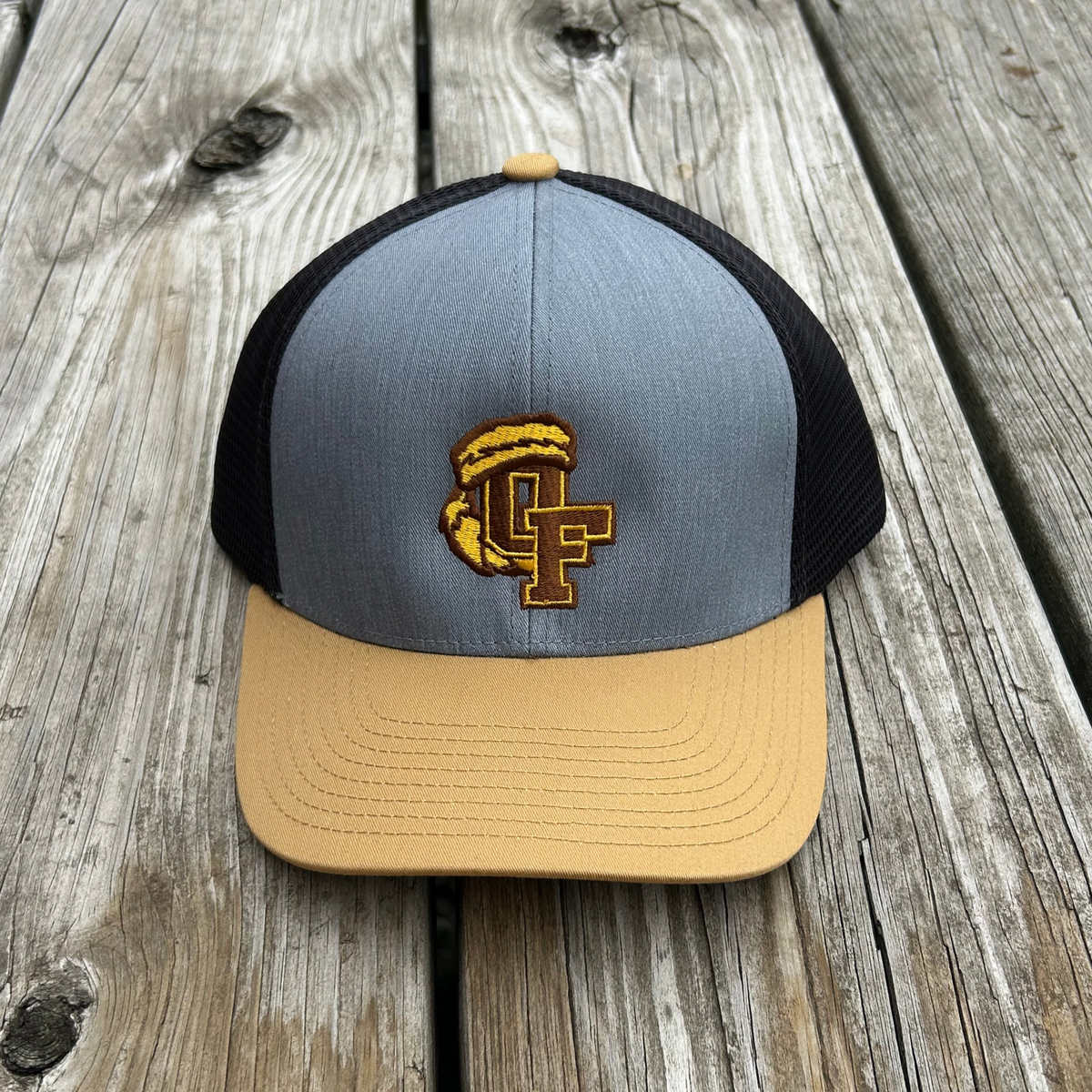 Old Fort Fusion Trucker Cap (P401)