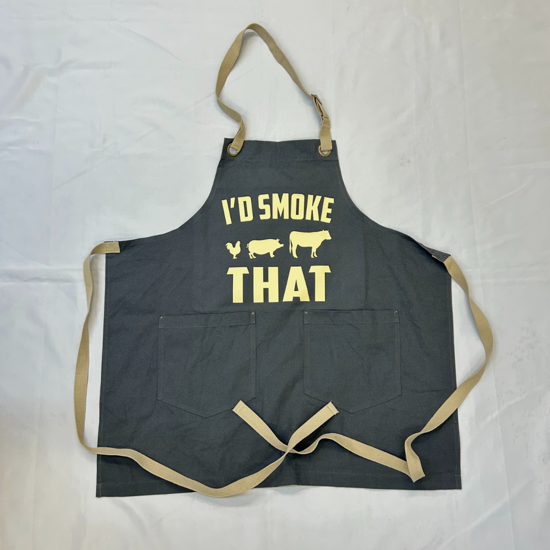 I'd Smoke That Apron