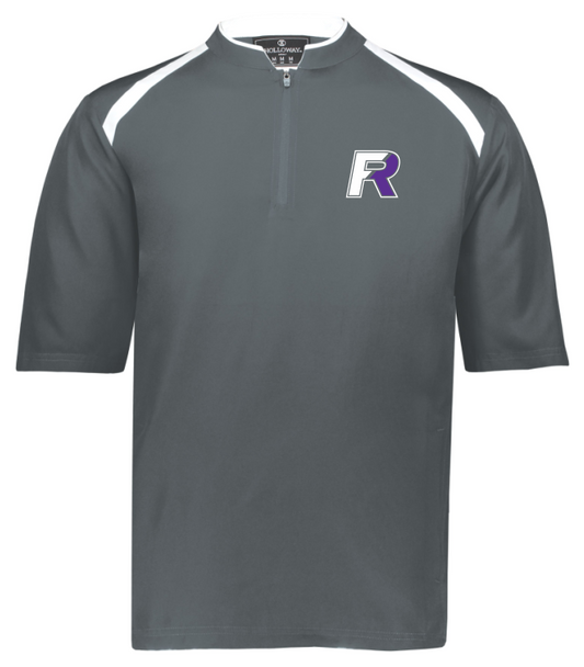 Fremont Ross Clubhouse Pullover Short Sleeve (229581) Embroidered