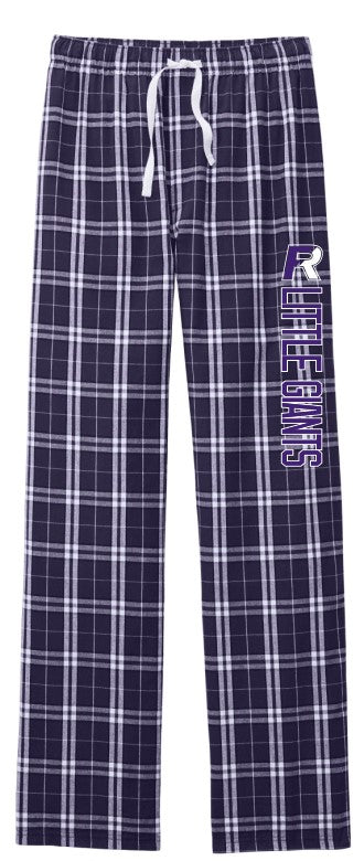 Fremont Ross District ® Flannel Plaid Pant (DT1800) FRSP-3