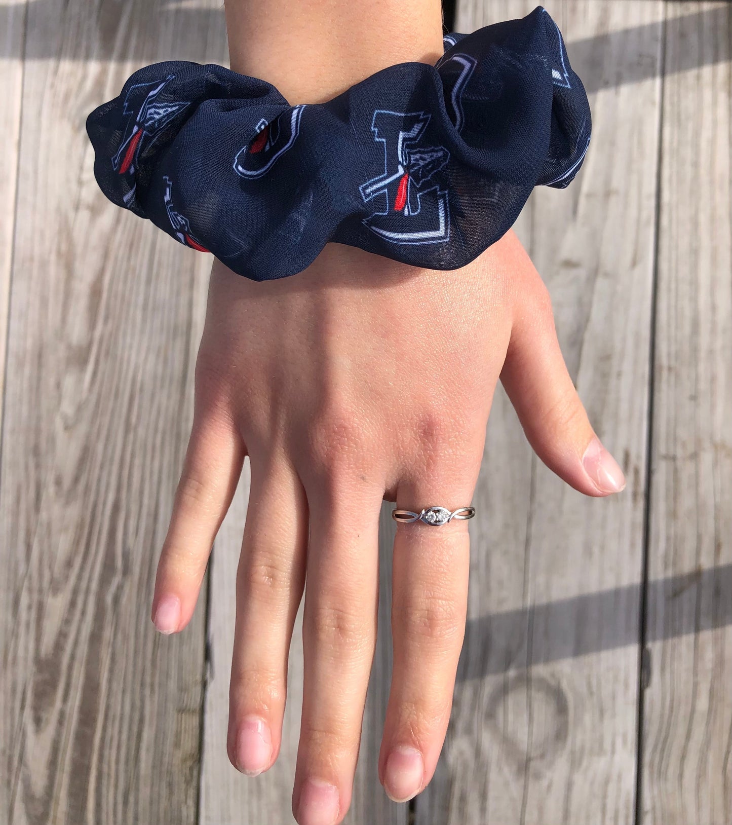 Lakota Drumline Scrunchie