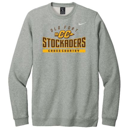 Old Fort Cross Country Nike Crewneck Sweatshirt (CJ1614)