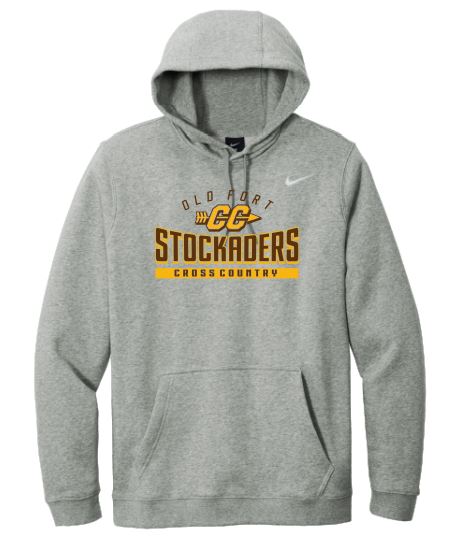 Old Fort Cross Country Nike Hoodie (CJ1611)
