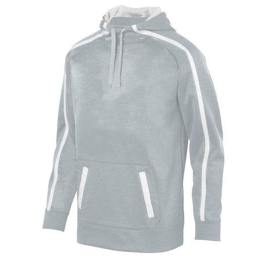 Youth Stoked Tonal Heather Hoodie-Local School Full Front Design
