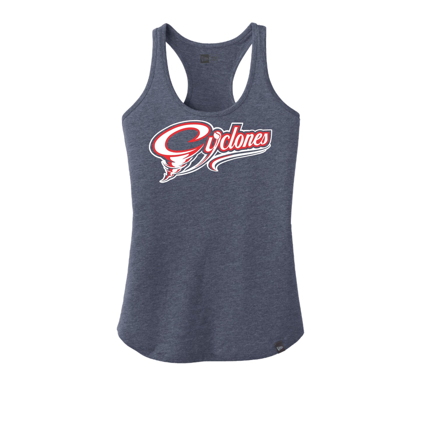 Cyclones Ladies Racerback Tank