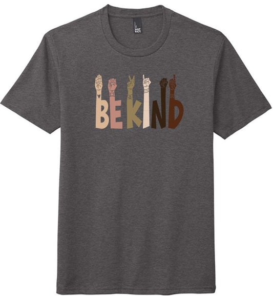 Be Kind Sign Language Shirt
