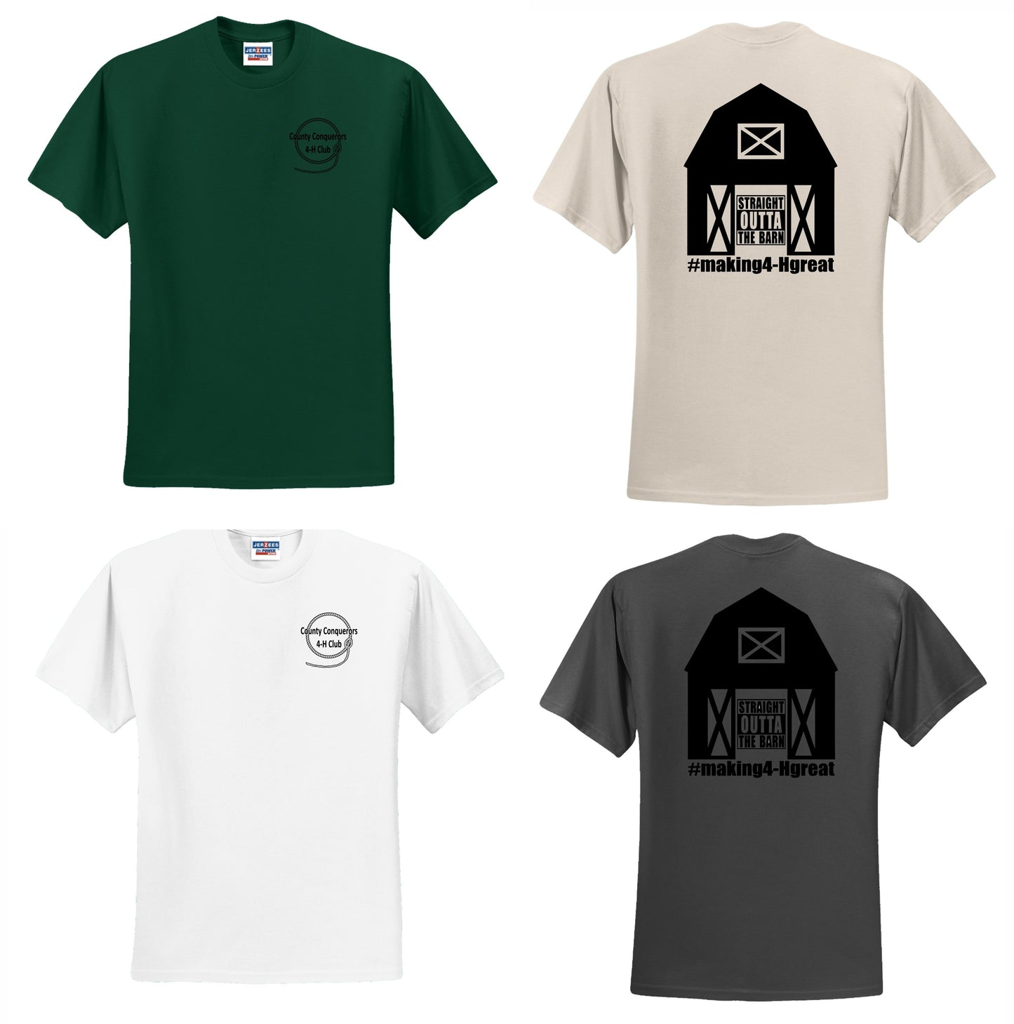 County Conquerors Basic Apparel (Tees)