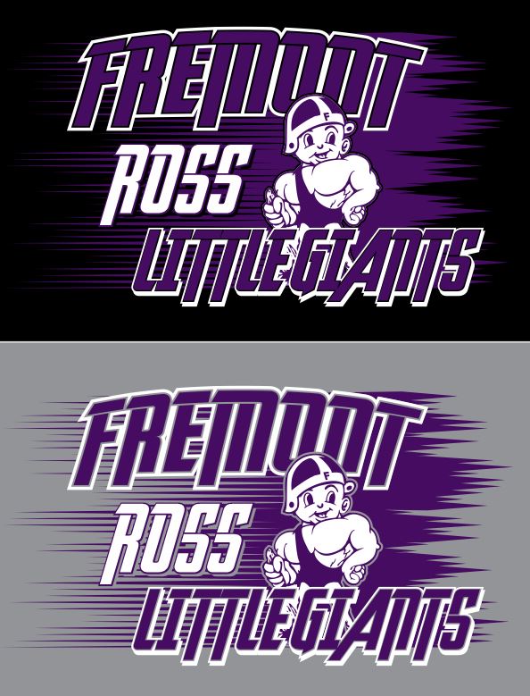 Fremont Ross (FRAS-31) Design on Optional Apparel