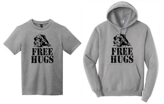 Free Hugs Wrestling Shirt, Funny Wrestling Shirt, Wrestling Sweatshirt