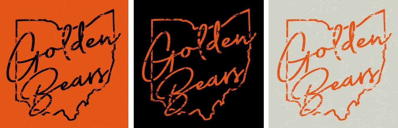 Gibsonburg (GBAS-20) Design on Optional Apparel