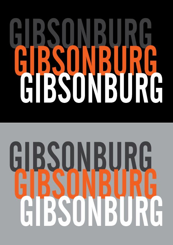 Gibsonburg (GBAS-25) Design on Optional Apparel