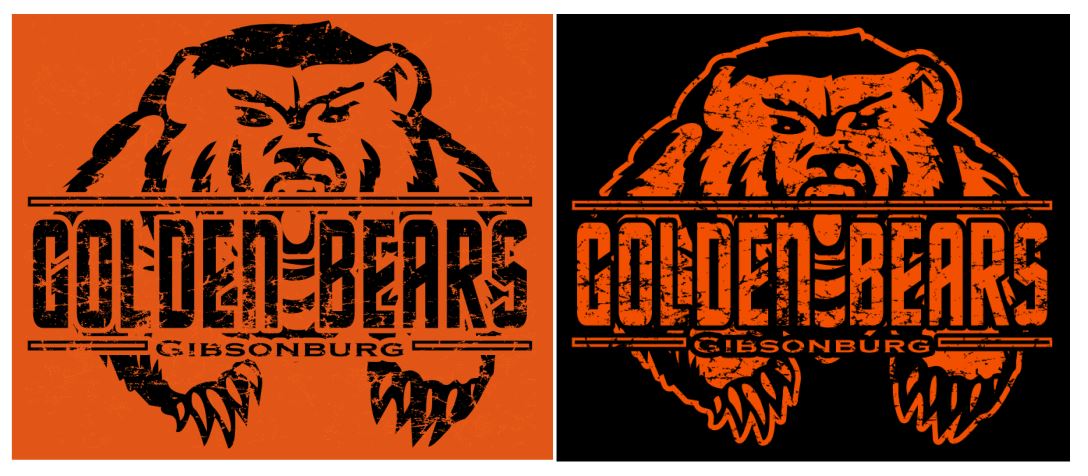 Gibsonburg (GBAS-31) Design on Optional Apparel