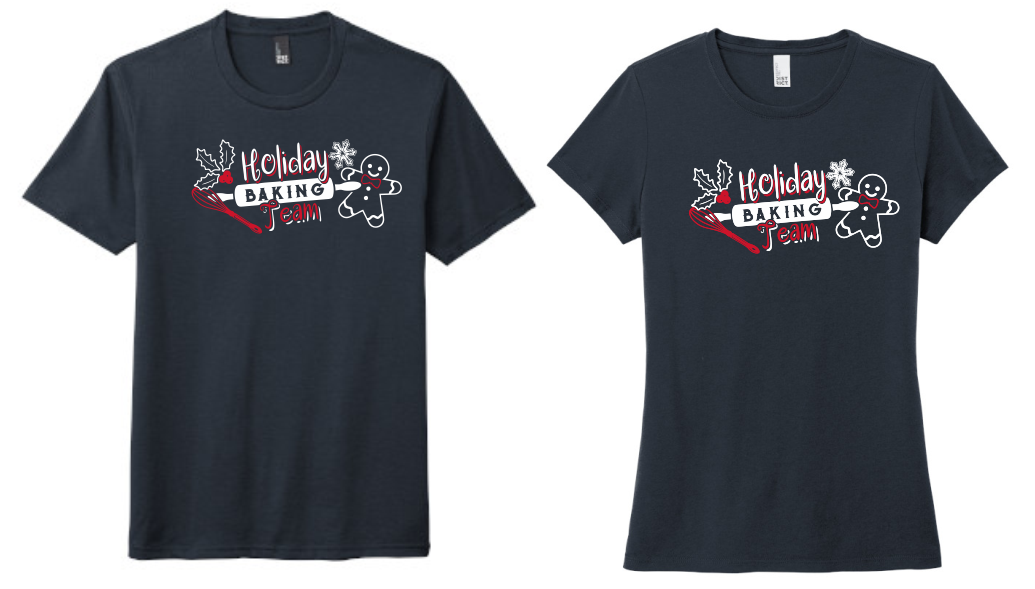 Holiday Baking Team - Shirt