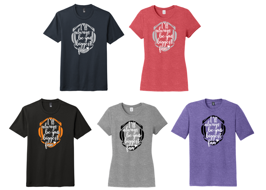 I'll Always Be Your Biggest Fan Sports Shirt, Basketball Hooded Shirt, Wrestling Hooded Shirt, Winter Sports Shirt, Women's Shirt, Men's Shirt