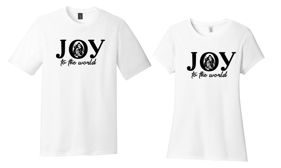 Joy to the World Christmas - Shirt