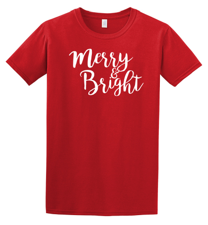 Merry & Bright - Shirt