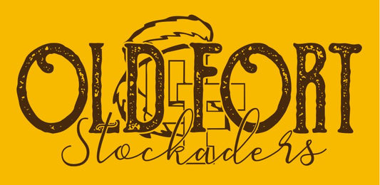 Old Fort (OFAS-16) Design on Optional Apparel