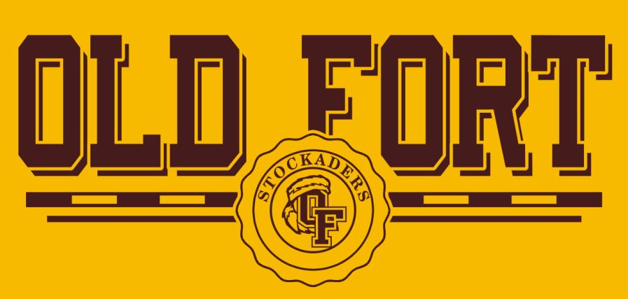 Old Fort (OFAS-17) Design on Optional Apparel