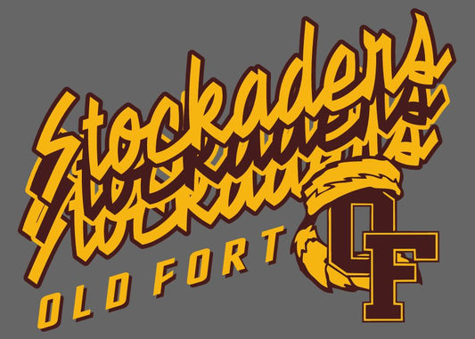 Old Fort (OFAS-18) Design on Optional Apparel