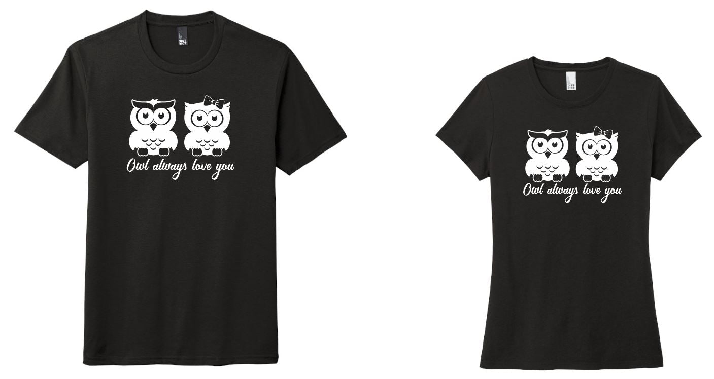 Owl Always Love You Shirt, Valentine's Day Shirt, Kids Shirt, Women's Shirt