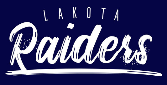 Lakota (RAS-59) Design on Optional Apparel