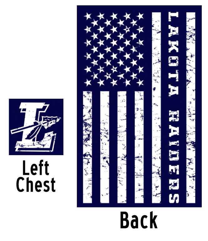 Lakota (RAS-56) Design on Optional Apparel