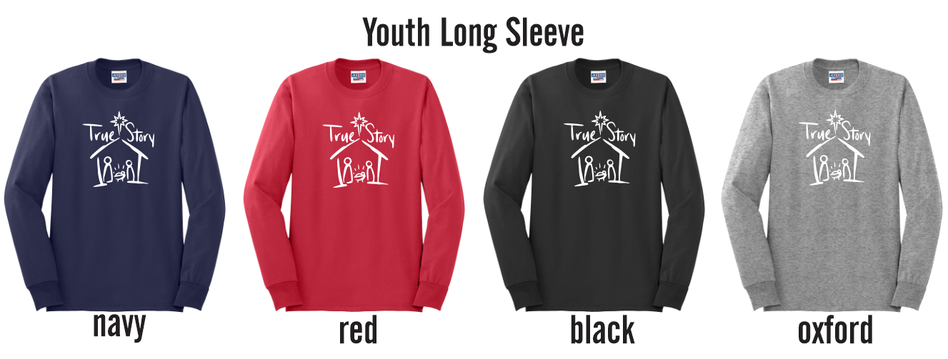 True Story Christmas - Shirt