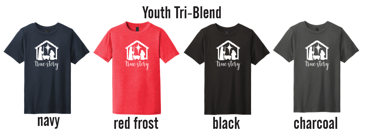 True Story Christmas - Shirt