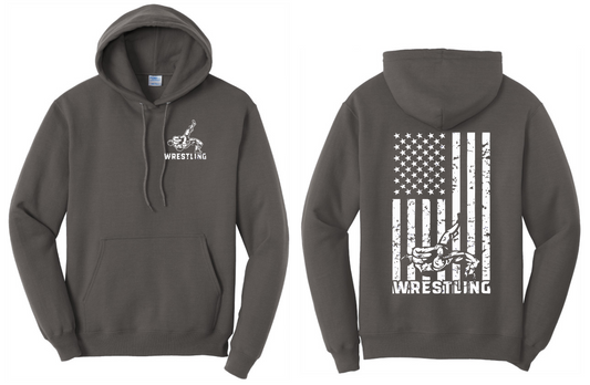 Wrestling Flag Shirt, Wrestling Flag Sweatshirt, Wrestling Apparel
