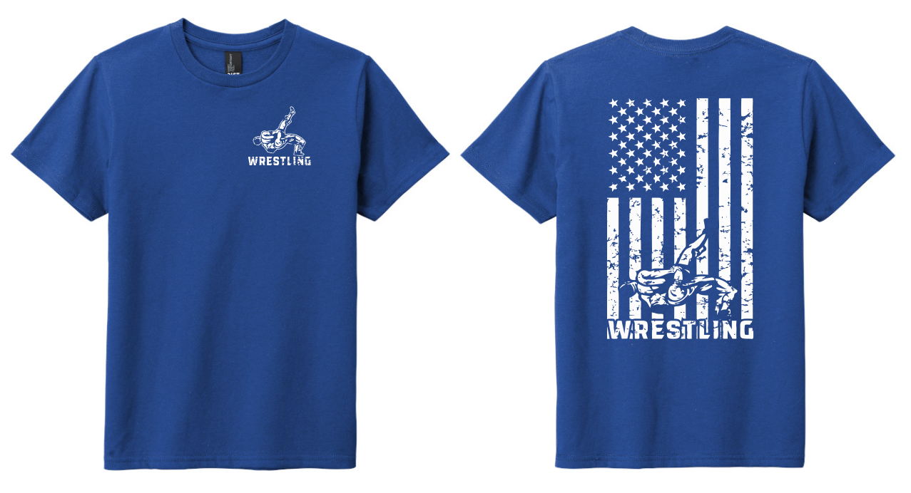 Wrestling Flag Shirt, Wrestling Flag Sweatshirt, Wrestling Apparel