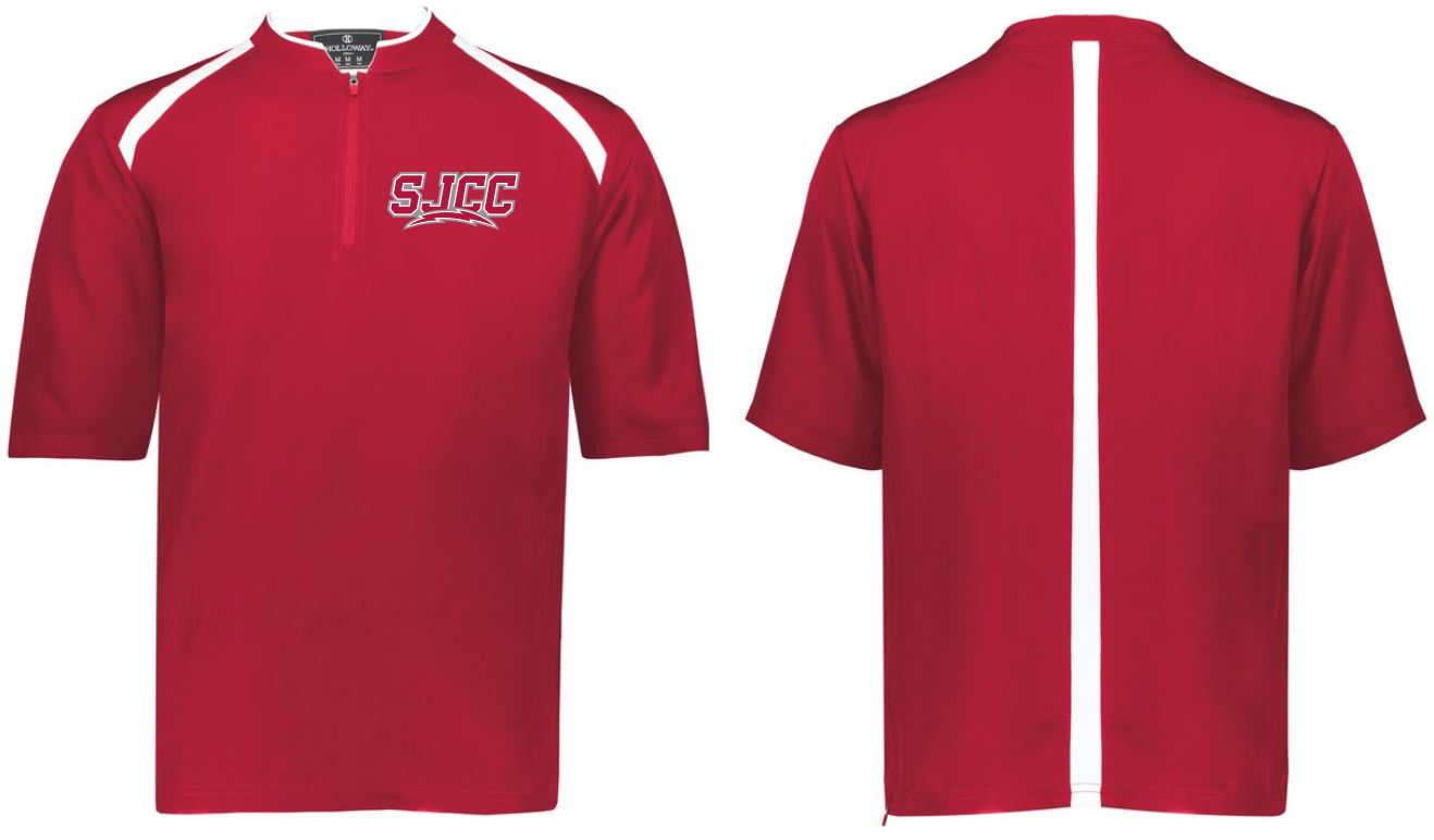 SJCC/BHCS Clubhouse Pullover Short Sleeve (Embroidered)