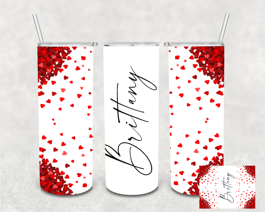 20 Skinny Straight Tumbler- Customizable options
